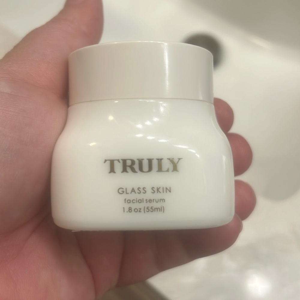 Truly glass skin